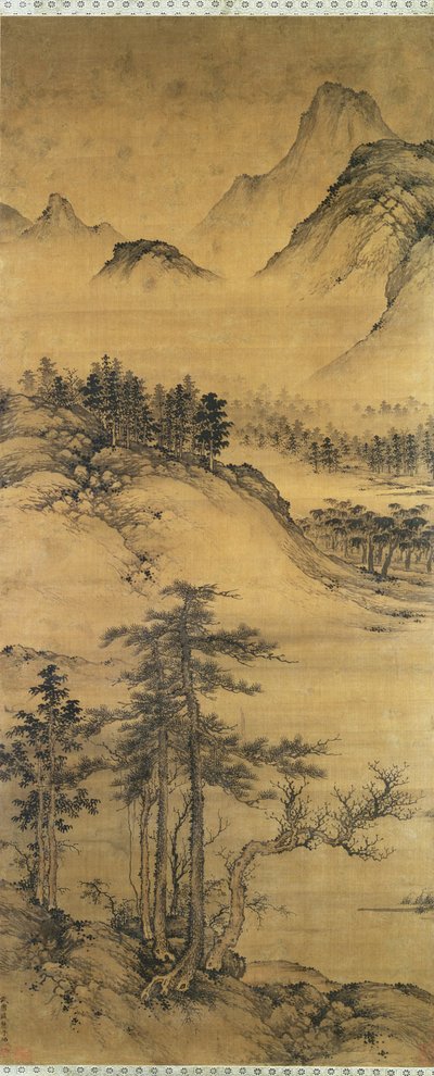 Paesaggio Montuoso da Sheng Tzu Chao